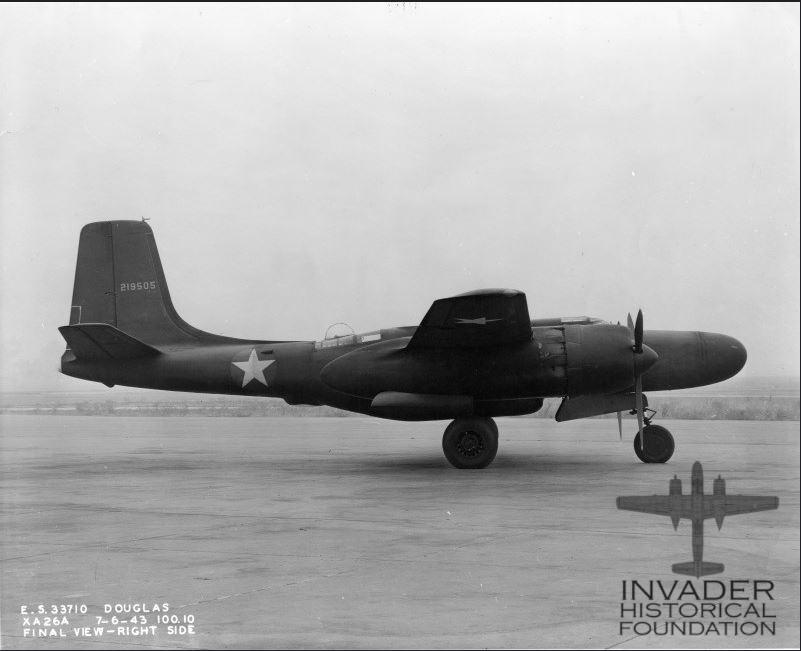 41-19505. Right Profile. XA-26A. NARA. WM.jpg