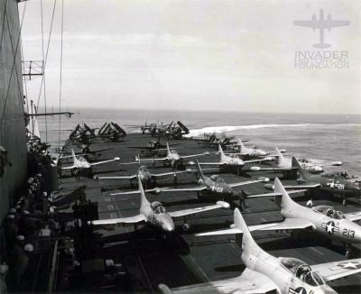 A-26s on a carrier (in the very back row) WM.jpg