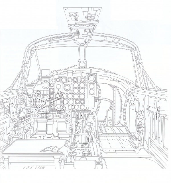A-26 Interior Cockpit Drawing.Martin.jpg