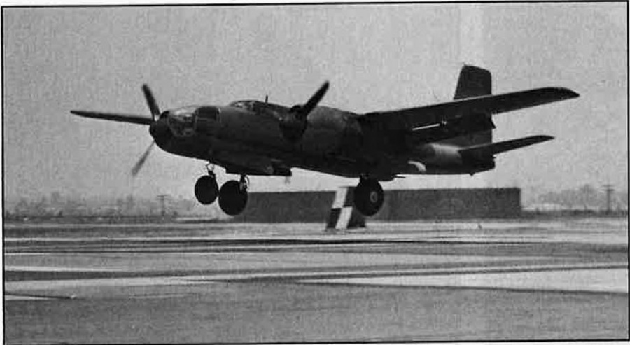 XA-26 First flight.jpg