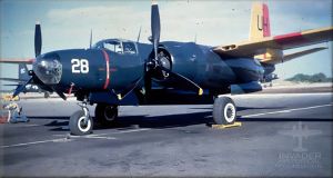 A JD-1 wearing the glossy sea-blue paint scheme.