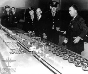 Army Brass inspect the layout of the new Douglas Plant in Tulsa.jpg