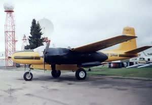 Tanker #3 at Red Deer Airport, May 1995